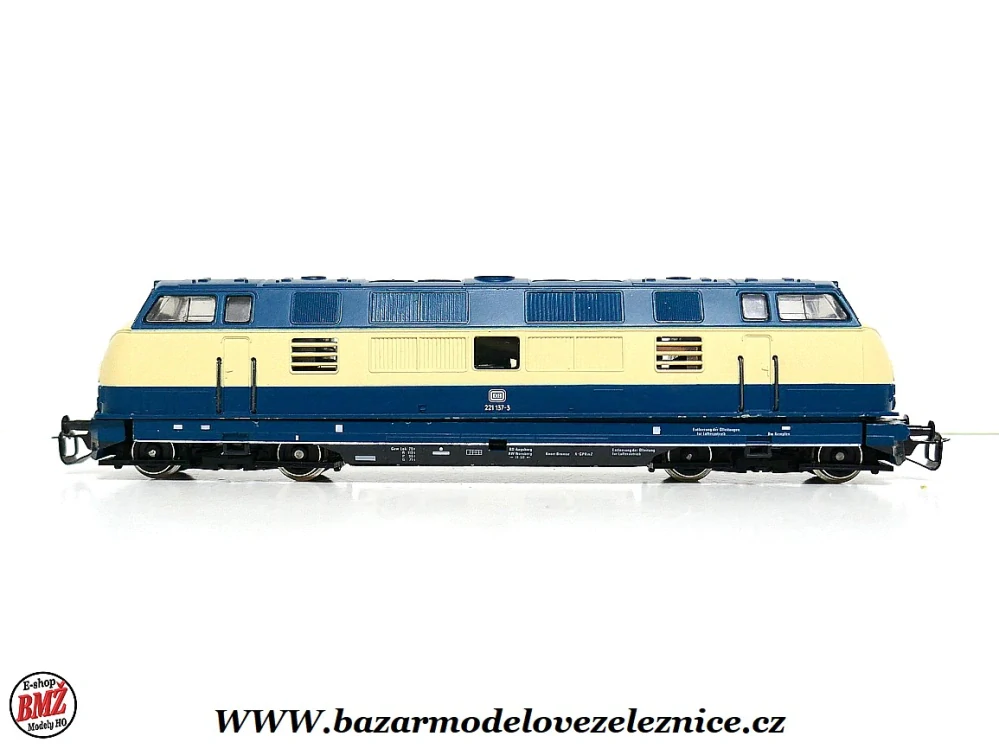 Tillig - Dieselová lokomotiva BR 221 DB - TT