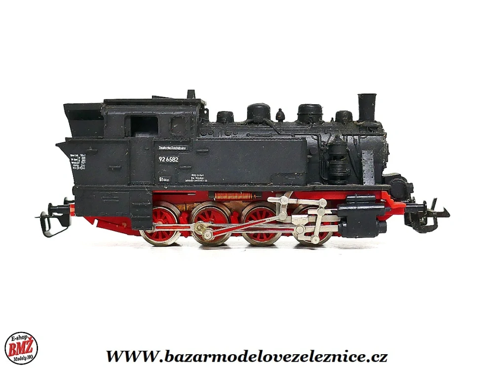 BTTB - Parní lokomotiva BR 92 6582 DR - TT