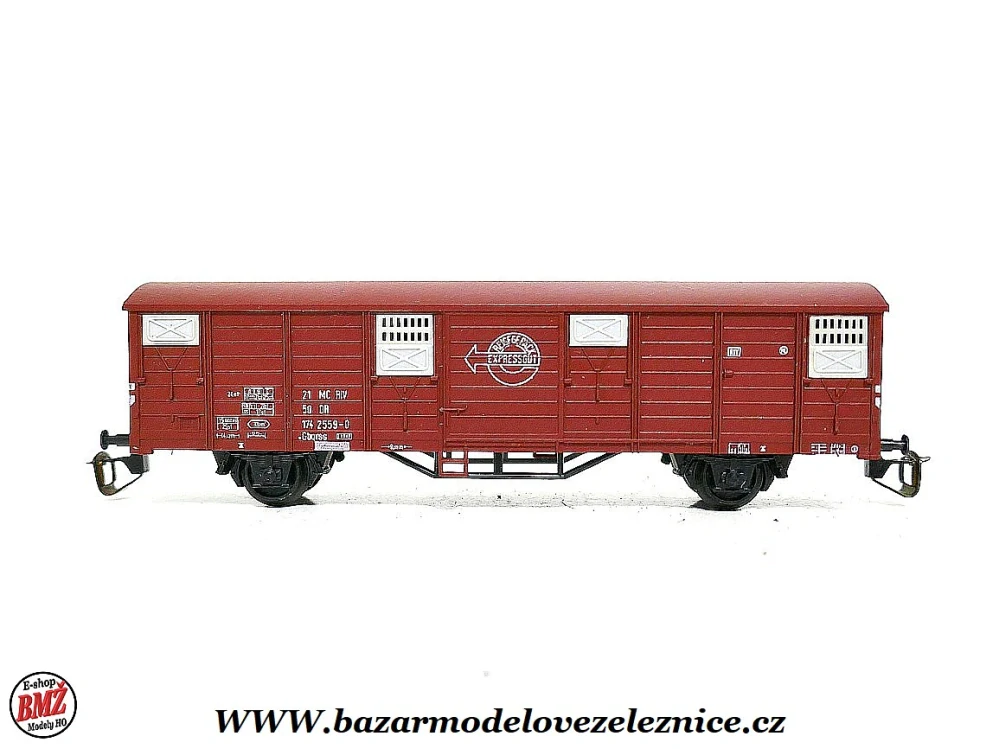 BTTB - Nákladní vůz DR Express - TT