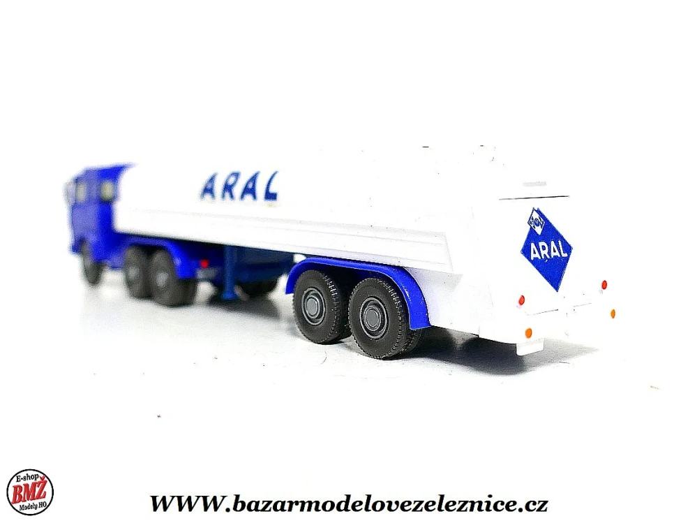 Wiking - Magirus cisterna -  HO