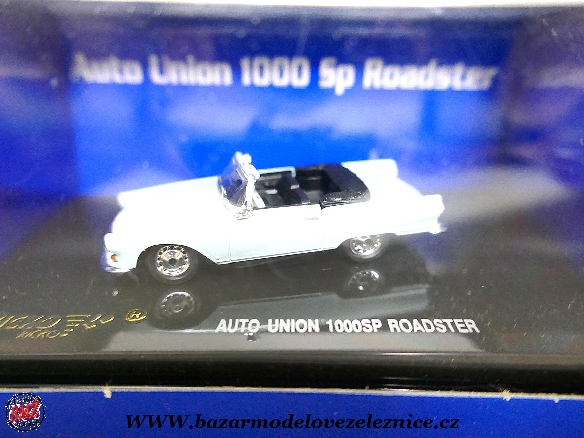 Ricko/Busch - Auto Union 1000 SP - HO