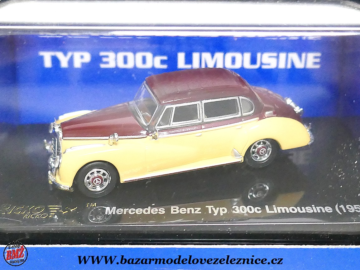 Ricko/Busch - Mercedes Benz 300C - HO
