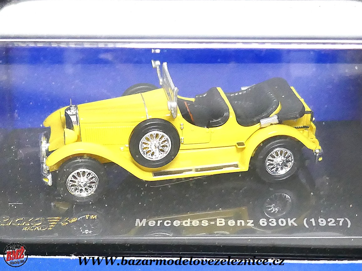 Ricko/Busch - Mercedes Benz 630 K - HO