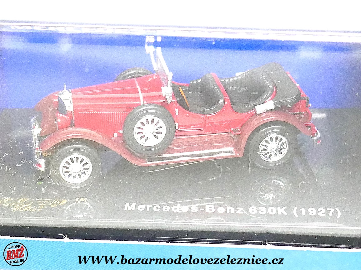 Ricko/Busch - Mercedes Benz 630 K - HO