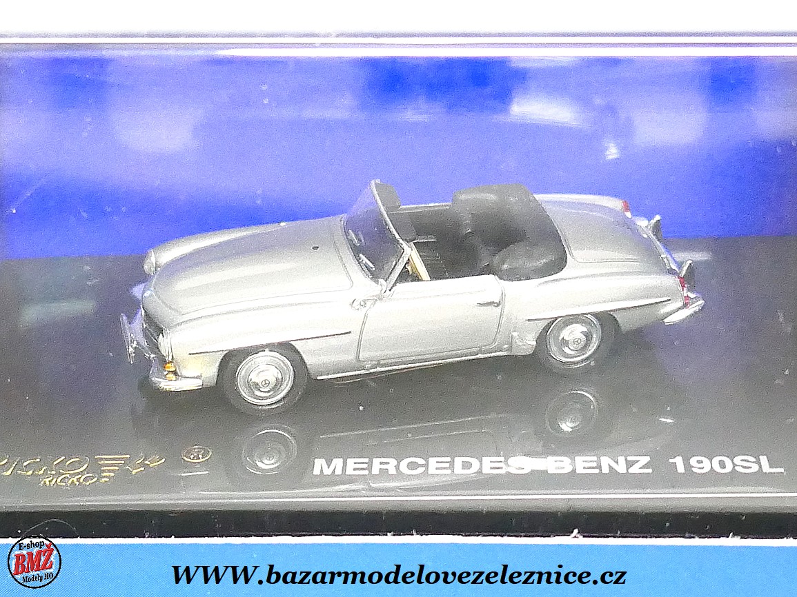 Ricko/Busch - Mercedes Benz 190SL - HO