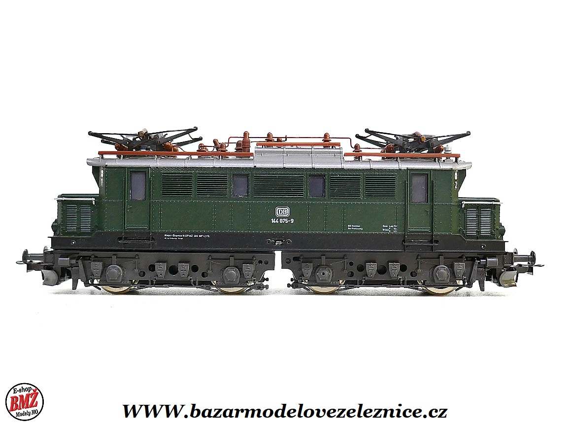 Roco - DC - Elektrická lokomotiva BR 144 075 DB - HO