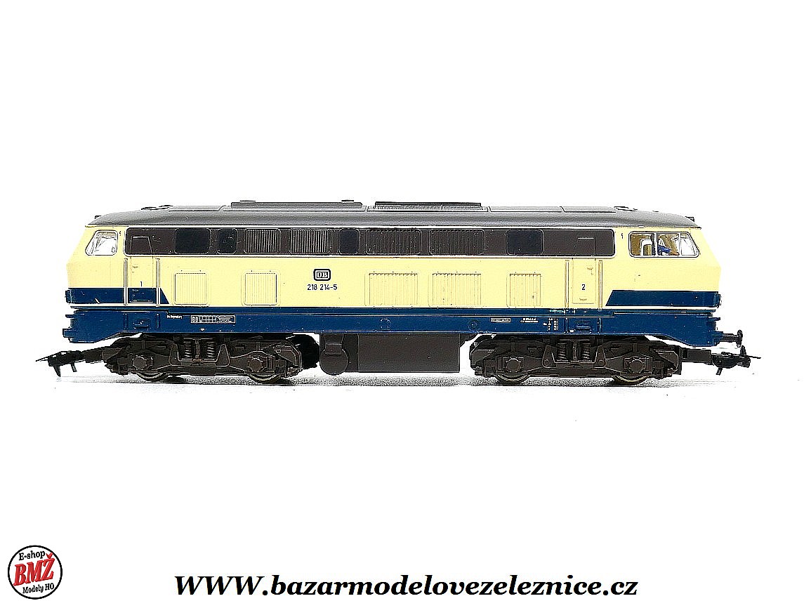 Nové Piko - DSS - Dieselová lokomotiva BR 218 214 DB - HO
