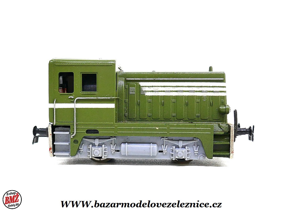 PIKO DDR - DC - Dieselová lokomotiva BN 150 ČSD - HO