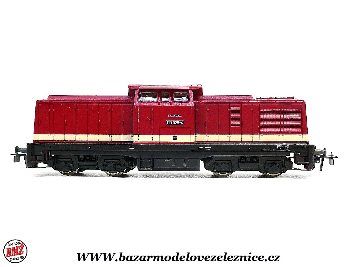 Piko DDR - DC - Dieselová lokomotiva BR 110 025 DR - HO