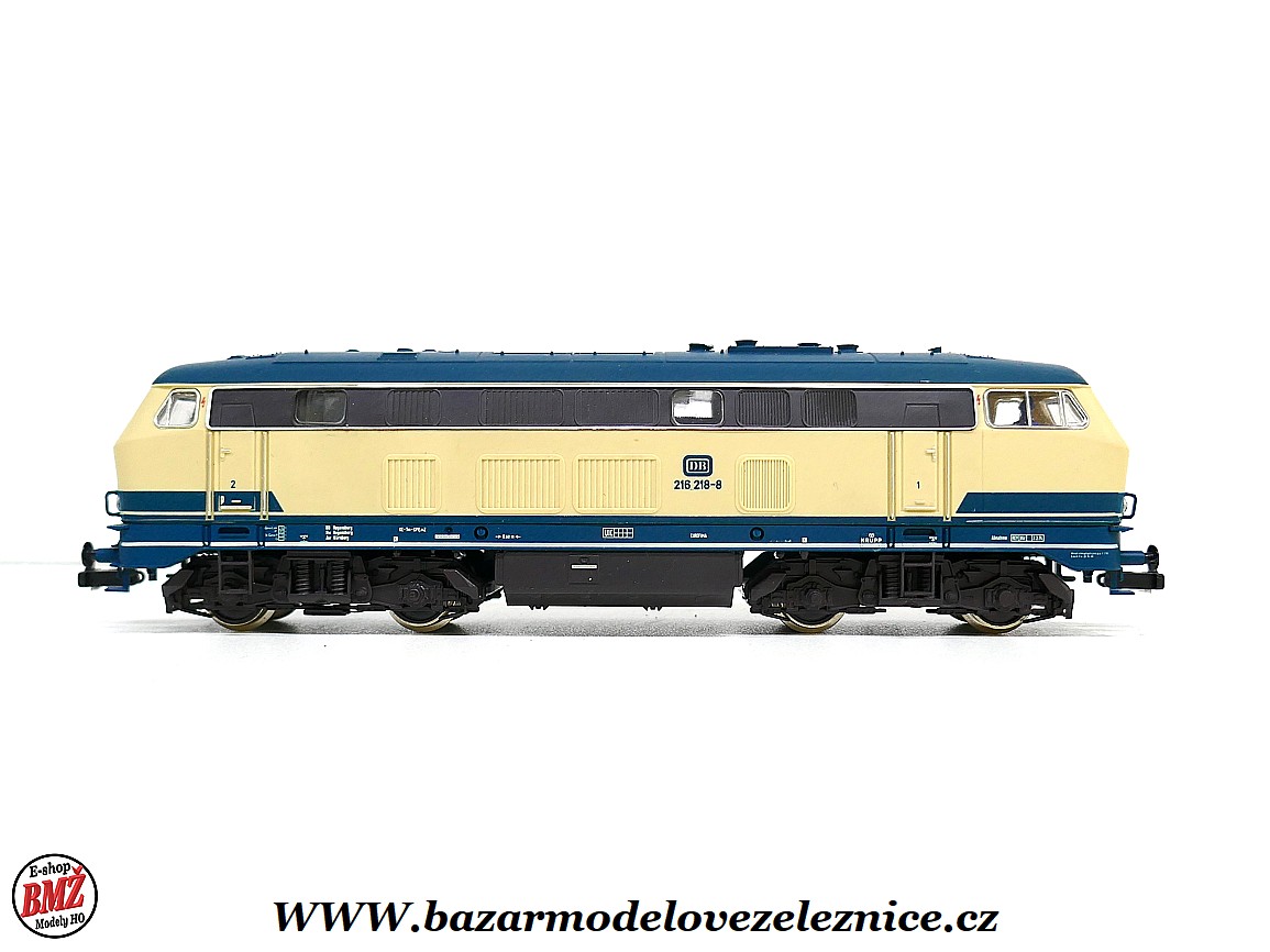 Rowa - DC - Dieselová lokomotiva BR 216 218 DB - HO
