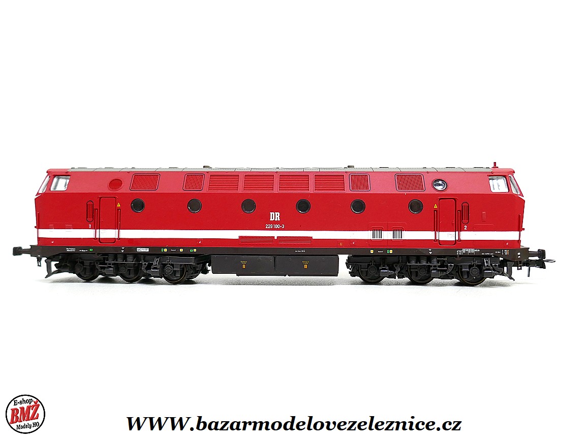 Brawa - DSS - Dieselová lokomotiva BR 229 100 DB - HO