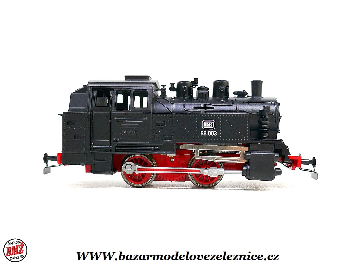 Nové Piko - Hobby - Parní lokomotiva BR 98 DB - HO