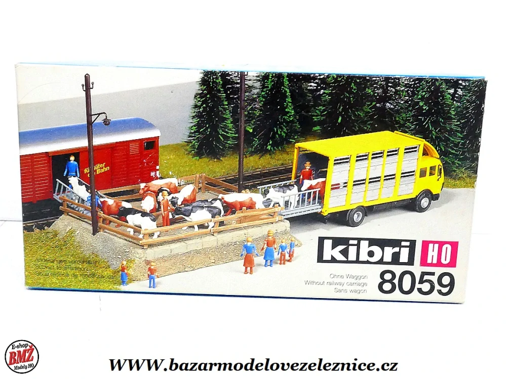 Kibri - Převoz zvířectva -  HO 