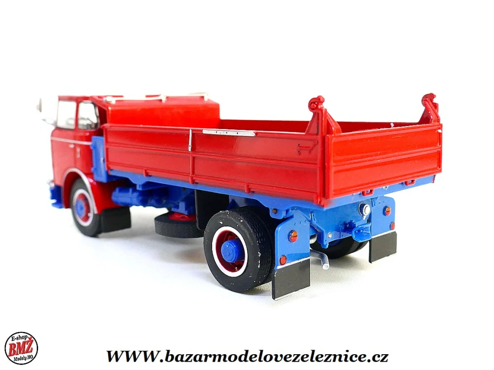Atlas - Škoda - Liaz - 1/43