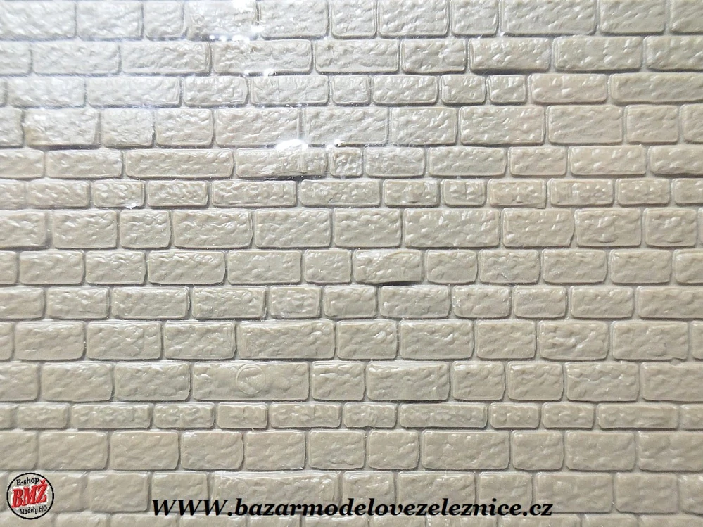 Auhagen - zeď kamenná 150x120mm 2ks