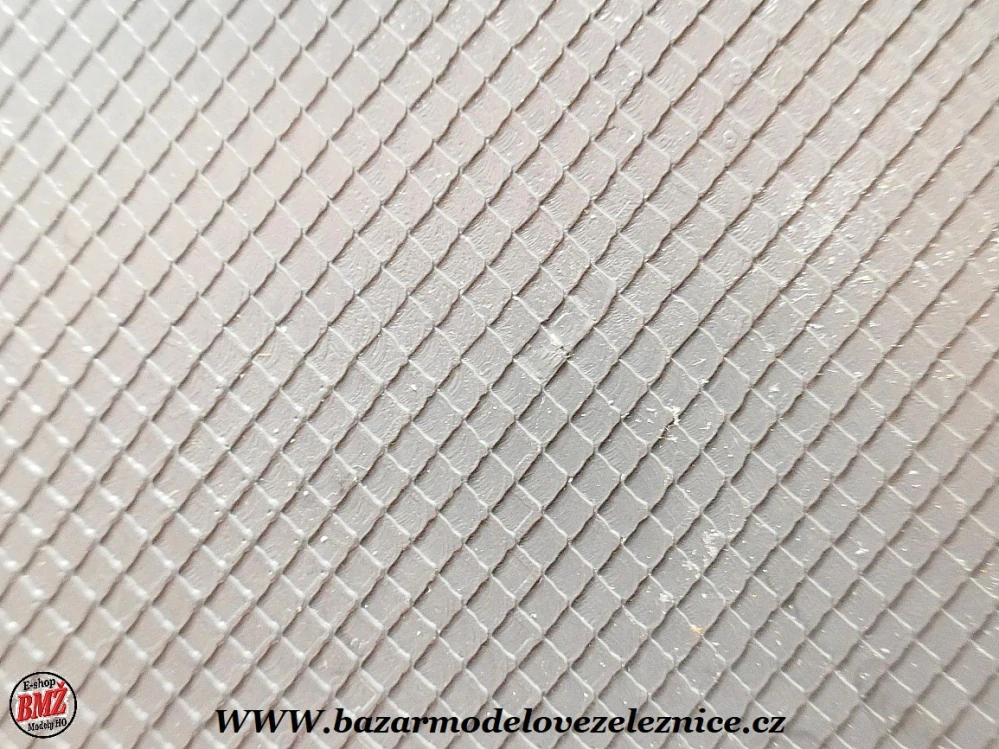 Auhagen - Střecha cementové tašky 20 x 10 cm