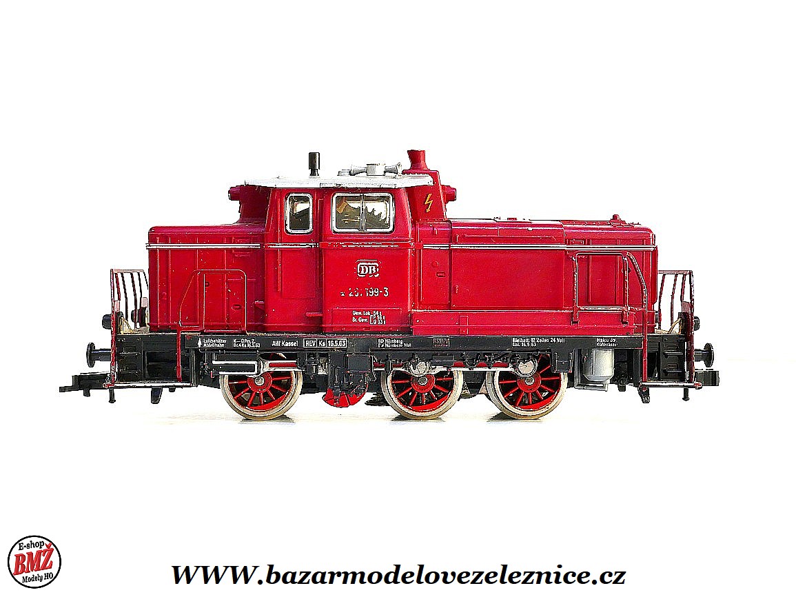 FLEISCHMANN - DC - Dieselová lokomotiva BR 261 199 DB - HO