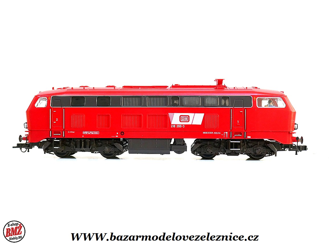 FLEISCHMANN - DC - Dieselová lokomotiva BR 218 286 DB - HO