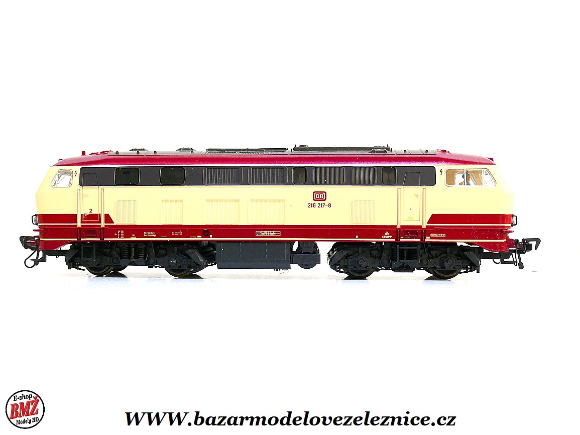 FLEISCHMANN - DC - Dieselová lokomotiva BR 218 217 DB - HO