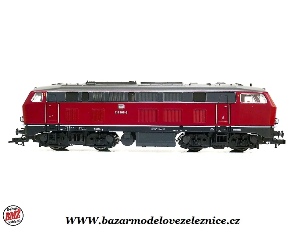 FLEISCHMANN - DC - Dieselová lokomotiva BR 218 306 DB - HO