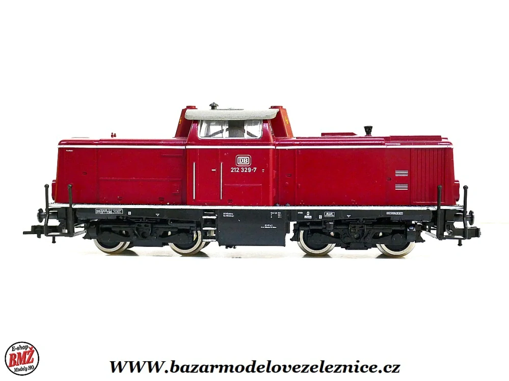 FLEISCHMANN - DC - Dieselová lokomotiva BR 212 329 DB - HO