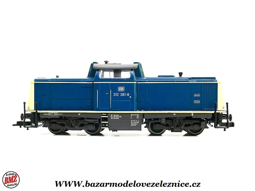 FLEISCHMANN - DC - Dieselová lokomotiva BR 212 381 DB - HO