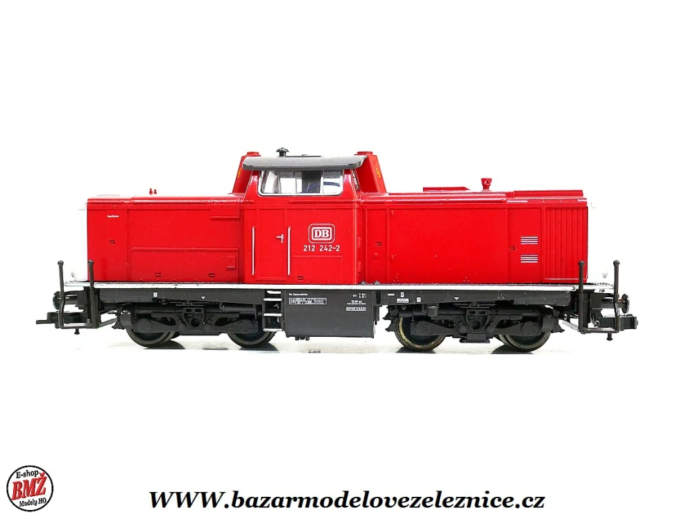 FLEISCHMANN - DC - Dieselová lokomotiva BR 212 242 DB - HO