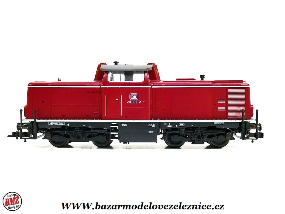 FLEISCHMANN - DC - Dieselová lokomotiva BR 211 092 DB - HO