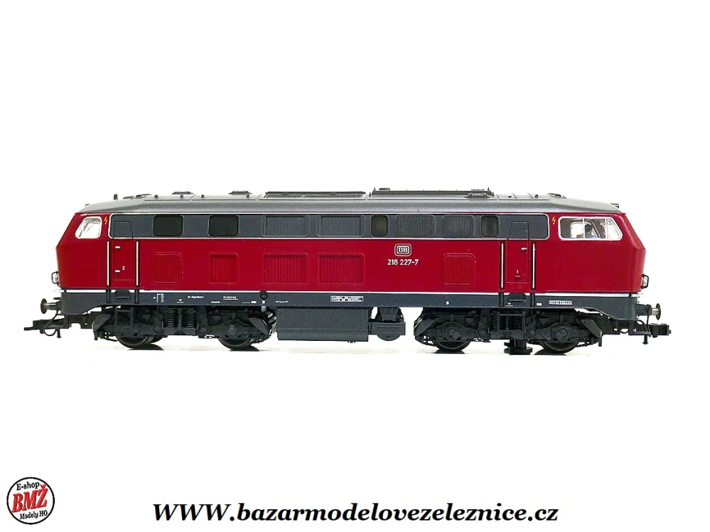 FLEISCHMANN - DC - Dieselová lokomotiva BR 218 227 DB - HO