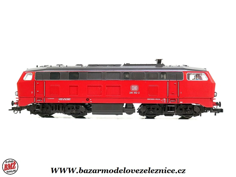 FLEISCHMANN - DC - Dieselová lokomotiva BR 218 362 DB - HO
