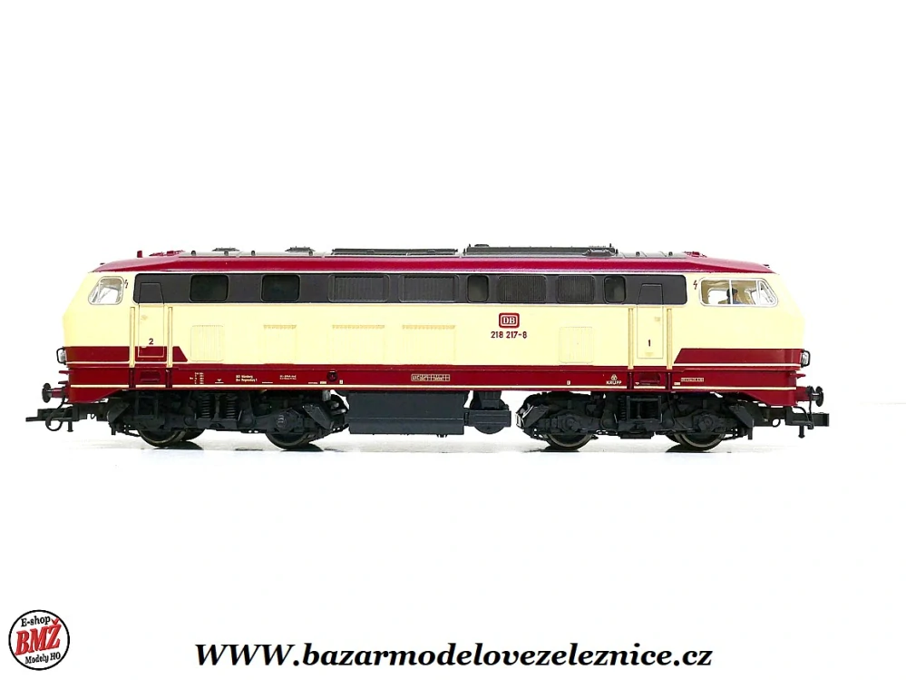 FLEISCHMANN - DC - Dieselová lokomotiva BR 218 217 DB - HO