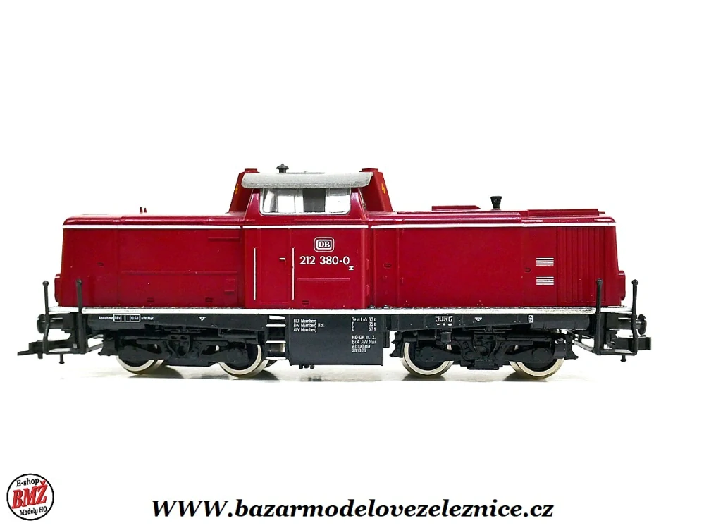 FLEISCHMANN - DC - Dieselová lokomotiva BR 212 380 DB - HO