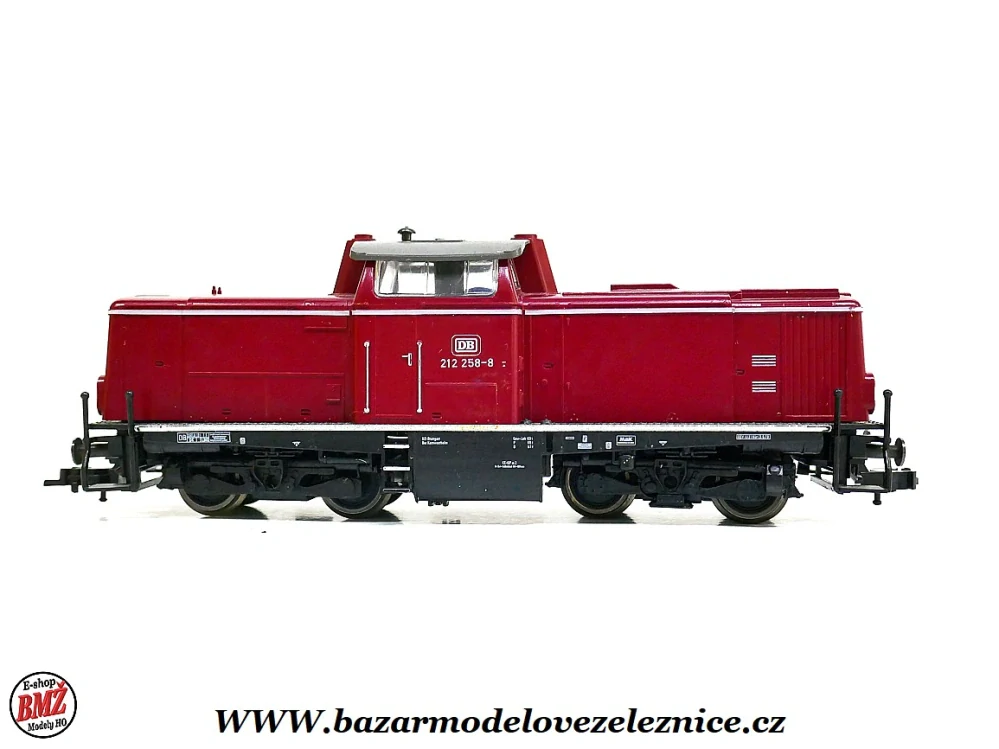 FLEISCHMANN - DC - Dieselová lokomotiva BR 212 258 DB - HO