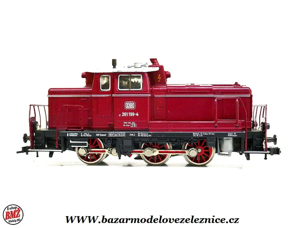 FLEISCHMANN - DC - Dieselová lokomotiva BR 261 199 DB - HO