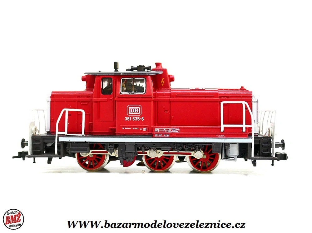 FLEISCHMANN - DC - Dieselová lokomotiva BR 361 635 DB - HO
