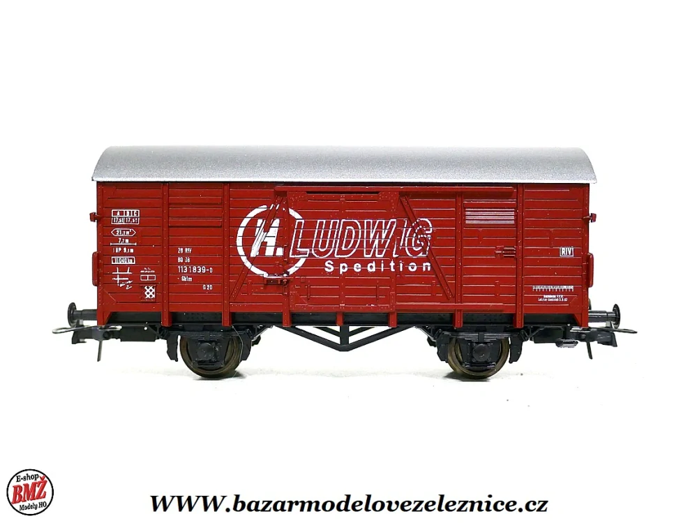 Roco - Krytý vůz DB Ludwig - HO