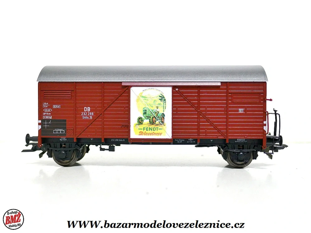 Roco - Krytý vůz DB - HO