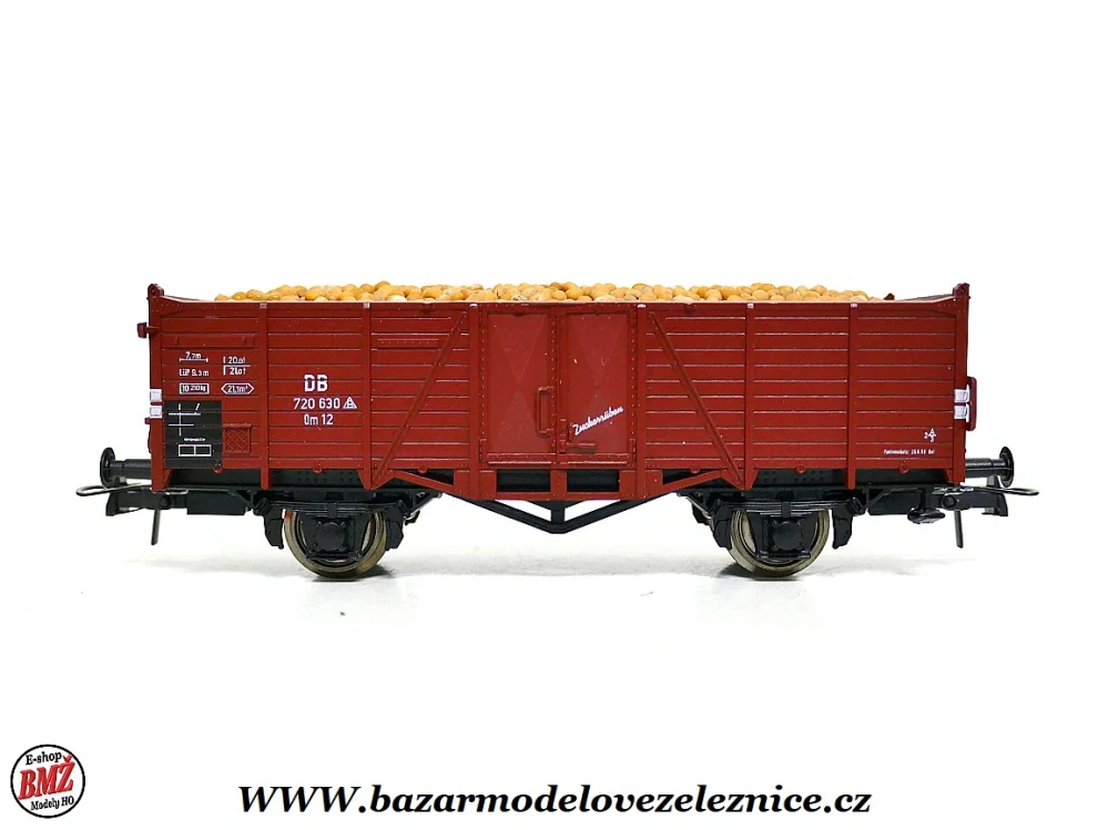 Roco - Otevřený vůz DB s nákladem - HO