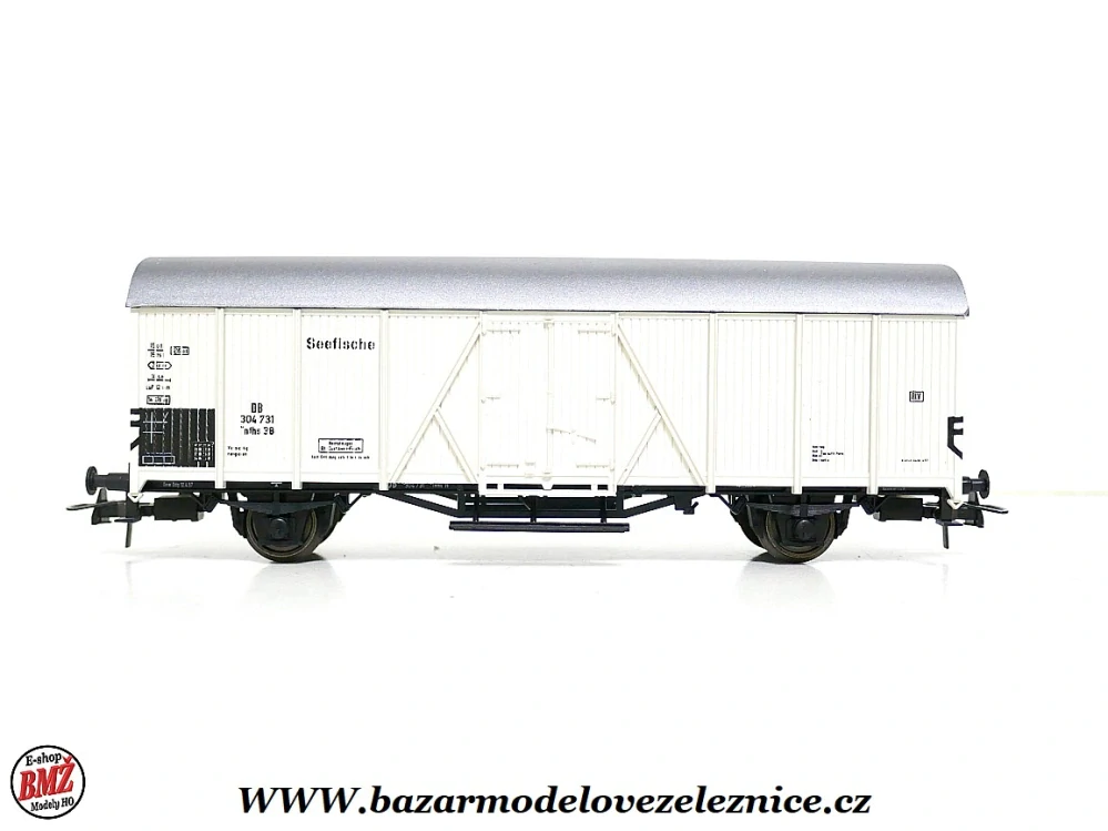 Roco - Krytý vůz chladírenský Seefische - HO