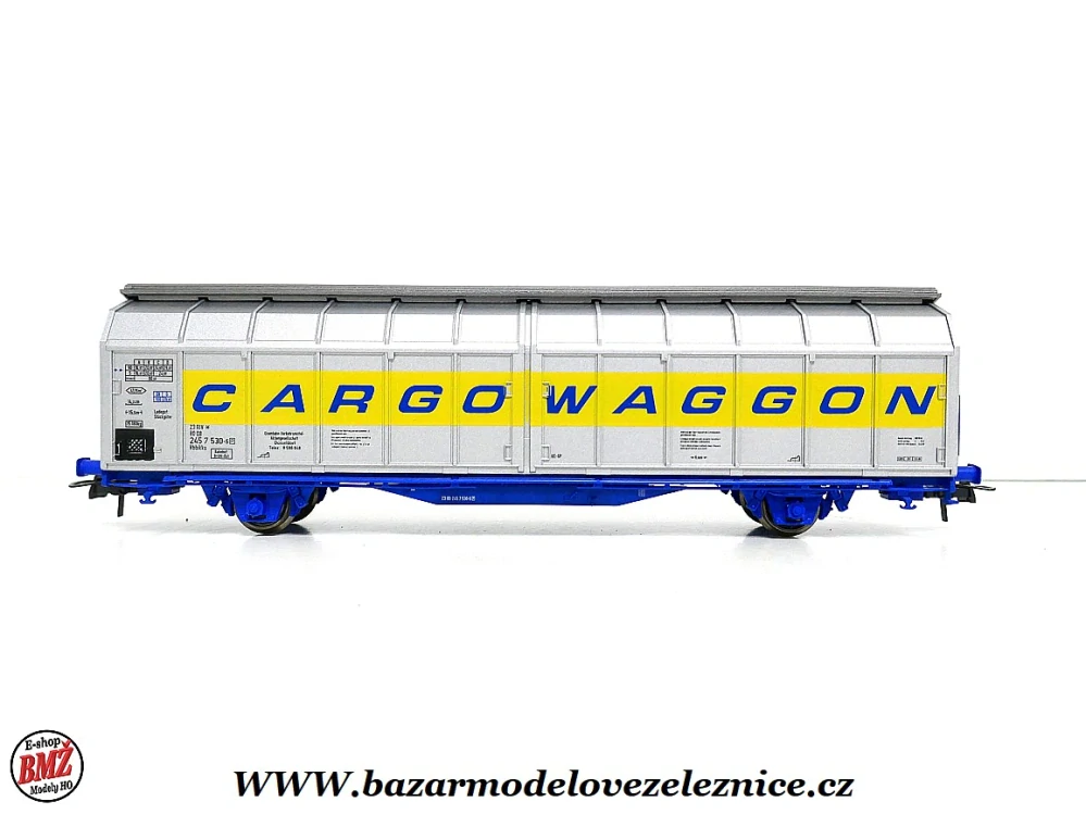 Roco - Krytý vůz DB CARGO WAGGON - HO