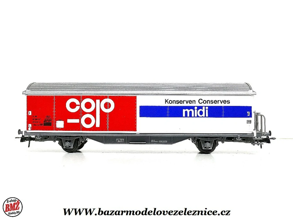 Roco - Krytý vůz SBB - HO