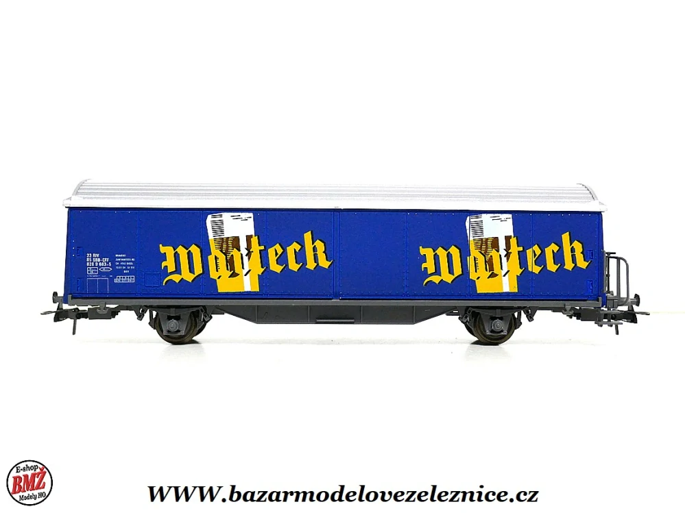 Roco - Krytý vůz SBB WAITECK - HO