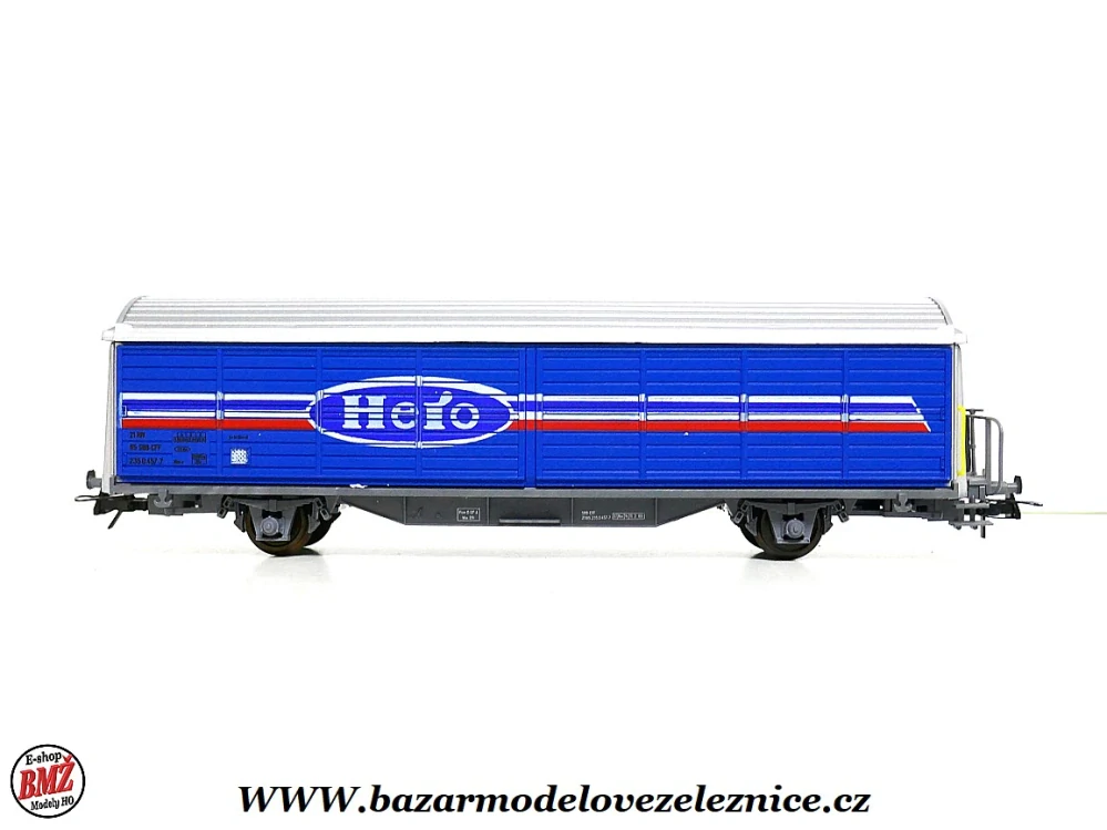 Roco - Krytý vůz SBB HERO - HO