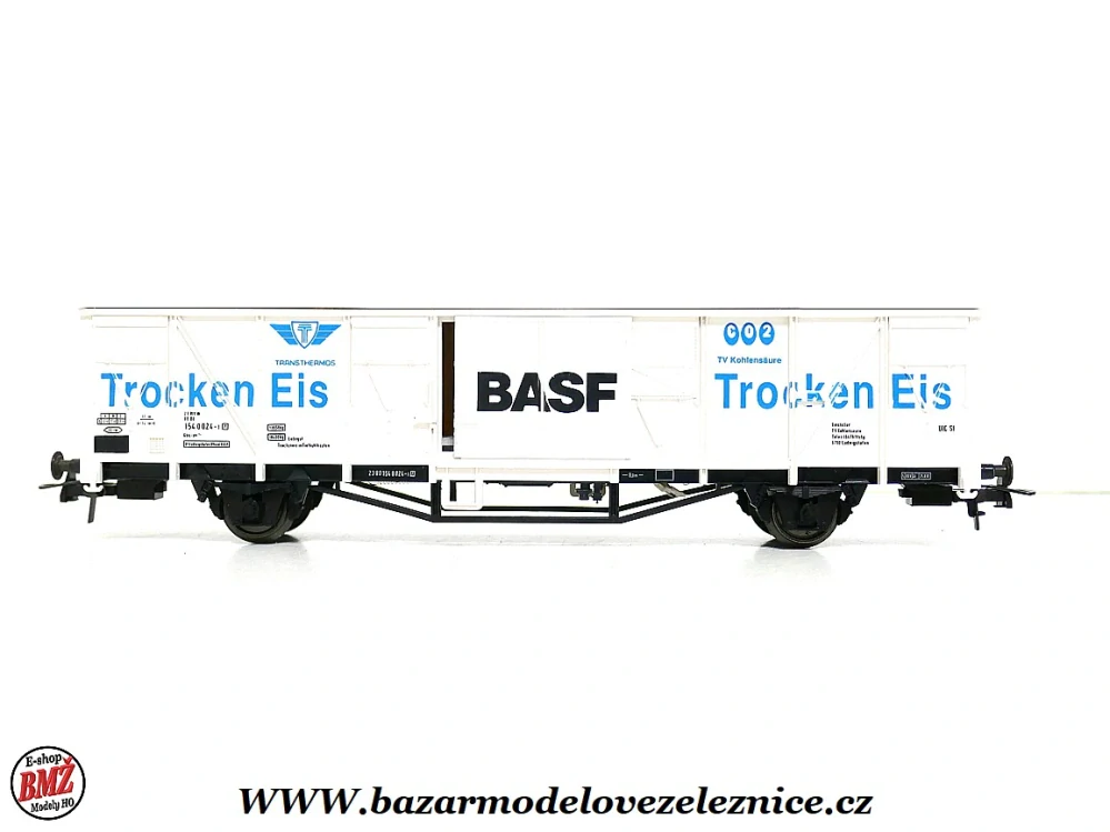 Roco - Krytý vůz DB BASF - HO