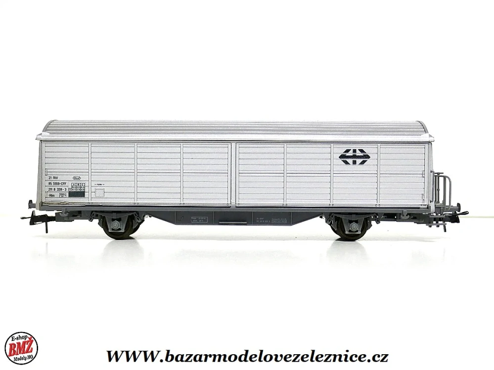 Roco - Krytý vůz NS - HO