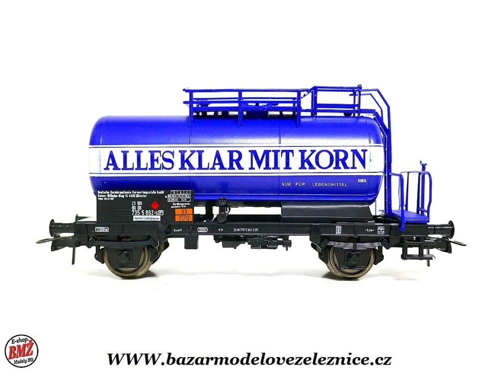 Roco - Cisternový vůz DB CLUB MODEL - HO