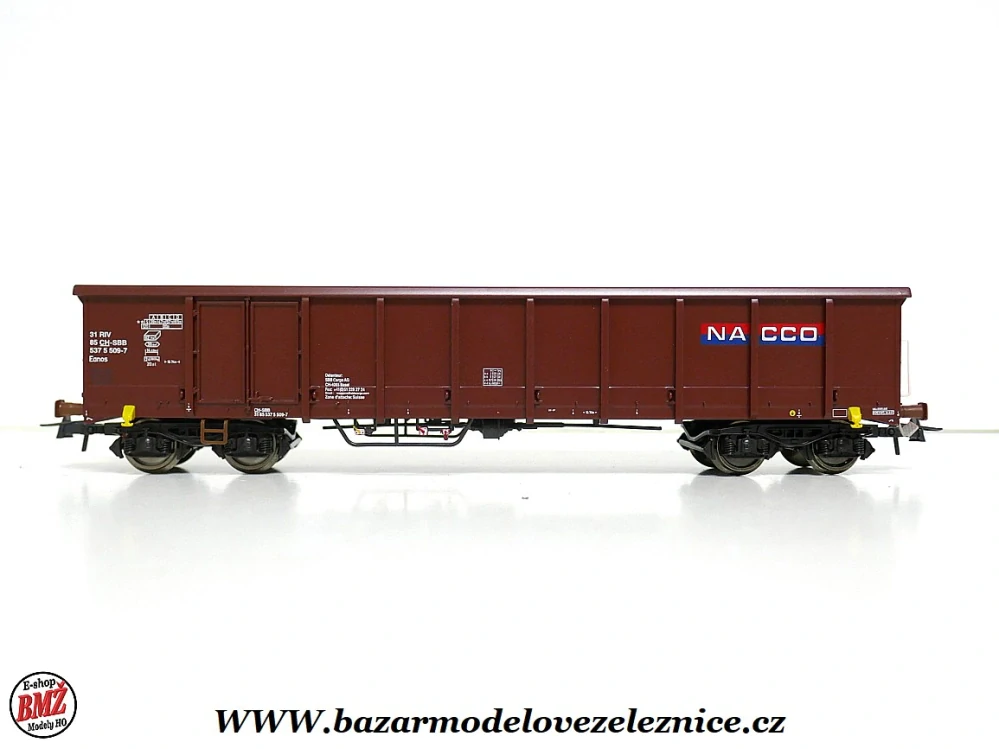 Roco - Otevřený vůz SBB NACCO - HO