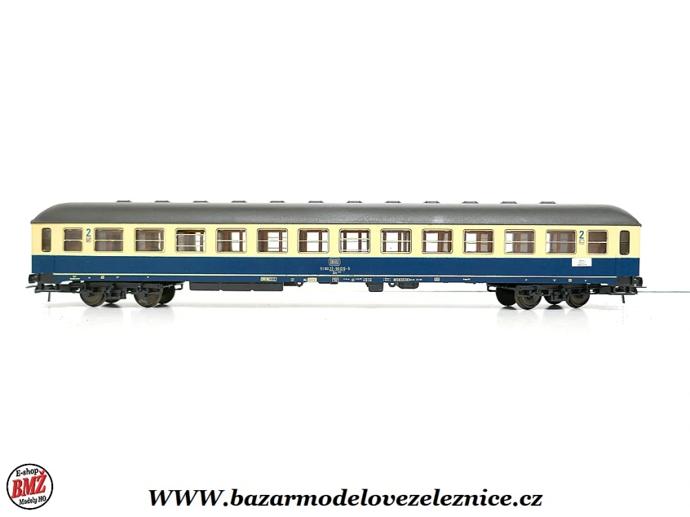 Roco - Osobní vůz DB 2 tř.- HO