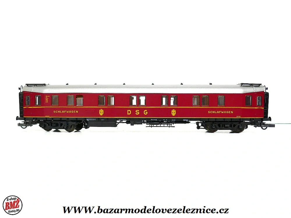 Roco - Lůžkový vůz DSG - HO