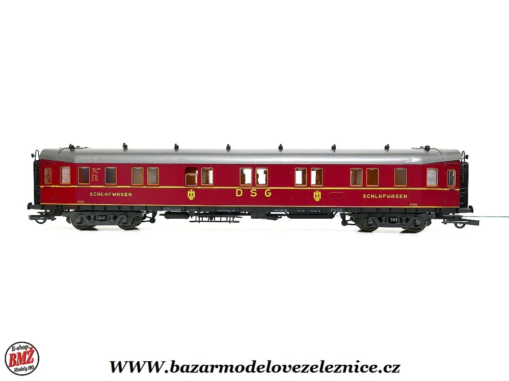 Roco - Lůžkový vůz DSG - HO